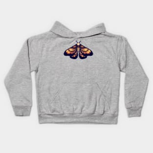 Skull Moth Kids Hoodie